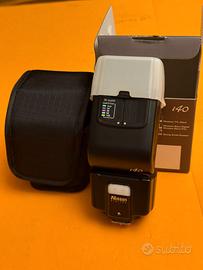 Flash Nissin i40 per quattro/terzi