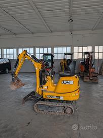 Mini Escavatore JCB 8008 CTS - Anno 2021 - Solo 56