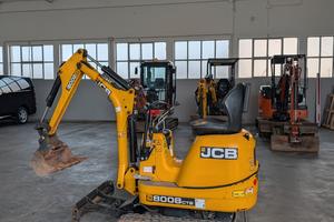 Mini Escavatore JCB 8008 CTS - Anno 2021 - Solo 56