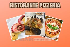 Rif. BOR502/25 Ristorante pizzeria