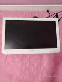 TV Toshiba LCD color 22 Pollici 