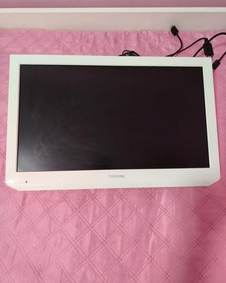 TV Toshiba LCD color 22 Pollici 