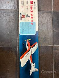 Kit montaggio aereo Gladiator volante