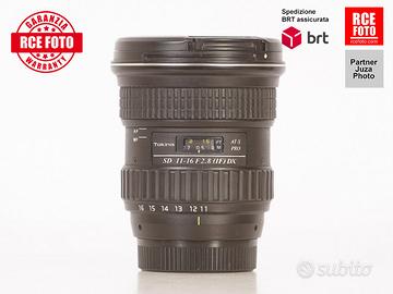 Tokina AT-X PRO SD 11-16 F2.8 (IF) DX Aspherical (