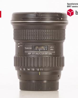 Tokina AT-X PRO SD 11-16 F2.8 (IF) DX Aspherical (
