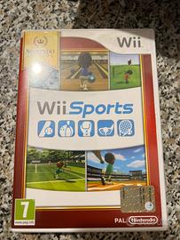 Videogioco Wii sport