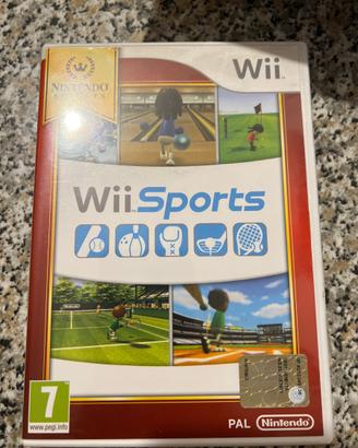 Videogioco Wii sport