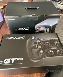 Bundle Simagic: Base Alpha EVO 12Nm +  GT Neo