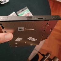 Lettore masterizzatore CD DVD e cavi Sata Slimline
