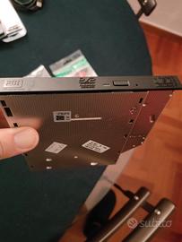 Lettore masterizzatore CD DVD e cavi Sata Slimline
