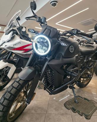Zontes ZT 125 G TUA A 37€ AL MESE PER 2 ANNI POI S