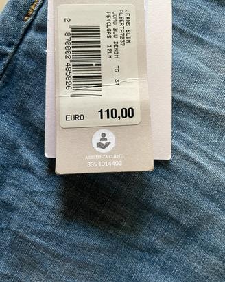 JEANS UOMO NUOVI MAI USATI