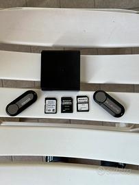 Modulo navigazione e scheda leggi