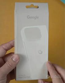 Google Pixel 9 Pro Fold Custodia Originale Bianca