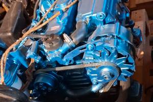 Motore Nanni N 3.21 tre cilindri 23cv revisionato