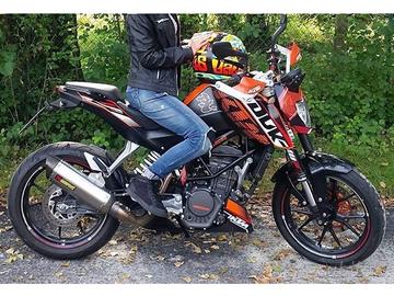 KTM DUKE 125
