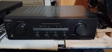AMPLIFICATORE STEREO  SONY TA FE 370
