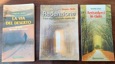 Lotto n. 2 di 3 libri di psicologia e spiritualità