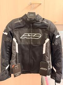 Giacca Moto Donna AXO Taglia S + Paraschiena Liv.2