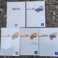 Brochure depliant prospekt auto peugeot