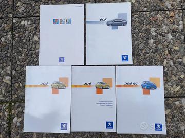 Brochure depliant prospekt auto peugeot