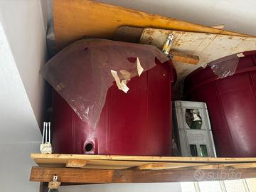 Tini e Damigiane per il vino