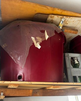 Tini e Damigiane per il vino
