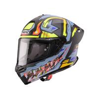Casco Integrale Roxter NERO ROSA