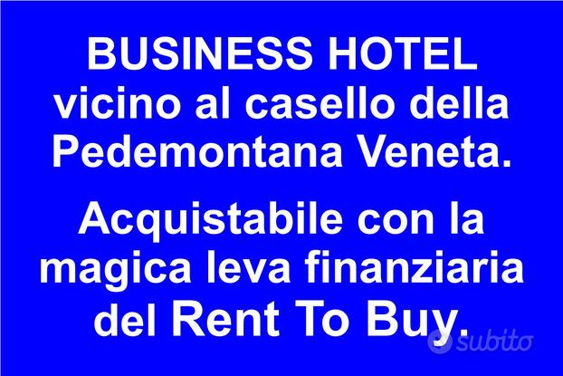 Business hotel comodo alla nuova spv