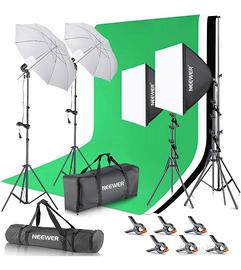 Kit di illuminazione per fotografia