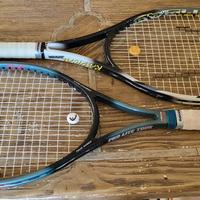 Racchette tennis con borsa