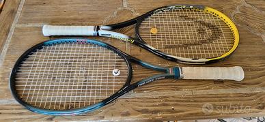 Racchette tennis con borsa