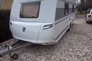 Caravan roulotte