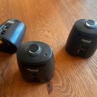 Tre torrette Viartual wall lighthouse Roomba