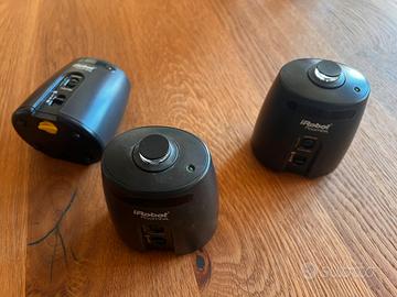 Tre torrette Viartual wall lighthouse Roomba