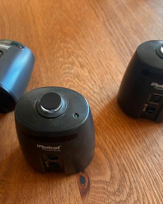 Tre torrette Viartual wall lighthouse Roomba