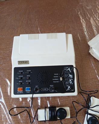 console vintage love Conic anni 70