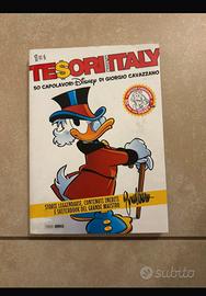 Fumetto Tesori Made in Italy 1 di 6 Disney Panini