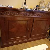 Credenzone in noce "Bassano mobili"