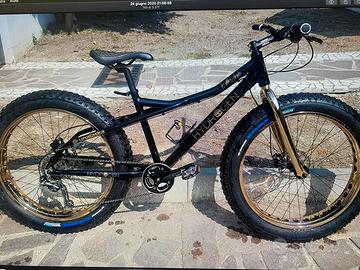 Fat  Bike Hydro Gold