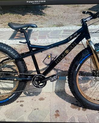 Fat  Bike Hydro Gold