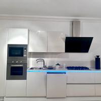 Cucina ARMONY Mod. SIGMA - Full set -Bianco Quarzo