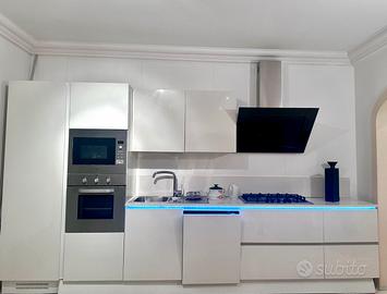 Cucina ARMONY Mod. SIGMA - Full set -Bianco Quarzo