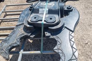 pinza frantumatore girevole haener 250kg