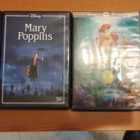 Biancaneve, Mary Poppins, La Sirenetta,Cenerentola