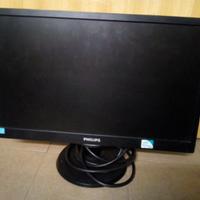 Monitor Philips 19 pollici altro Vidi 17 pollici