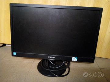 Monitor Philips 19 pollici altro Vidi 17 pollici