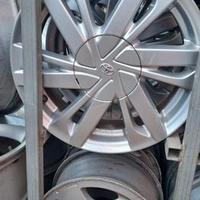 Cerchi usati in lega Toyota Aygo raggio 15