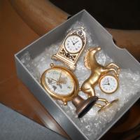 3 mini orologi artistici