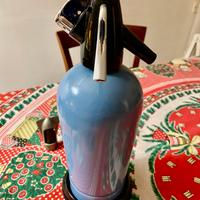 Sifone soda seltz anni ‘60 - oggetto da bar